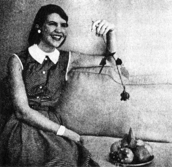 Sylvia Plath at Mademoiselle, 1953 – Michael R. Moore